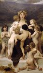 (image for) William Bouguereau Oil Paintings Handmade oil painting Copy paintings of famous artists Alma Parens