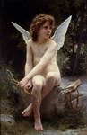 (image for) William Bouguereau Oil Paintings Handmade oil painting Copy paintings of famous artists Amour A Laffut