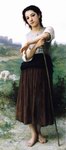 (image for) William Bouguereau Oil Paintings Handmade oil painting Copy paintings of famous artists Bergere