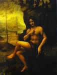 (image for) Handmade oil painting Copy paintings of famous artists St John in the Wilderness (Bacchus) 1510-15