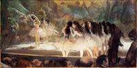 (image for) Handmade oil painting Copy paintings of famous artists Ballet at the Paris Opers 1877