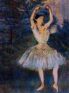 (image for) Handmade oil painting Copy paintings of famous artists Dancer with Raised Arms 1891