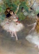 (image for) Handmade oil painting Copy paintings of famous artists Dancers 1878