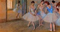 (image for) Handmade oil painting Copy paintings of famous artists Dancers in the Studio 1884