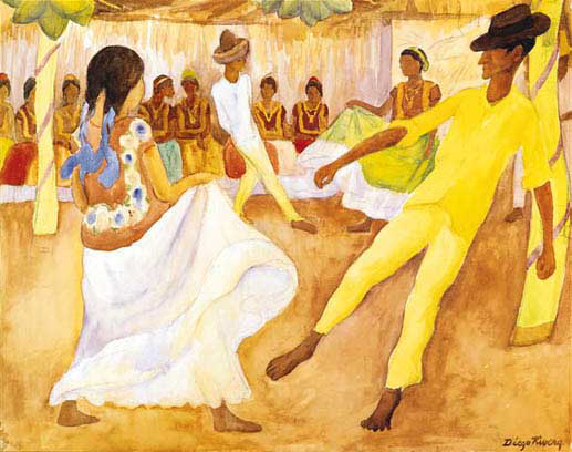 Baile En Tehuantepec