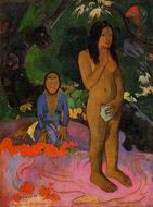 (image for) Paul Gauguin Parau na te varua ino (aka Words of the Devil) 1