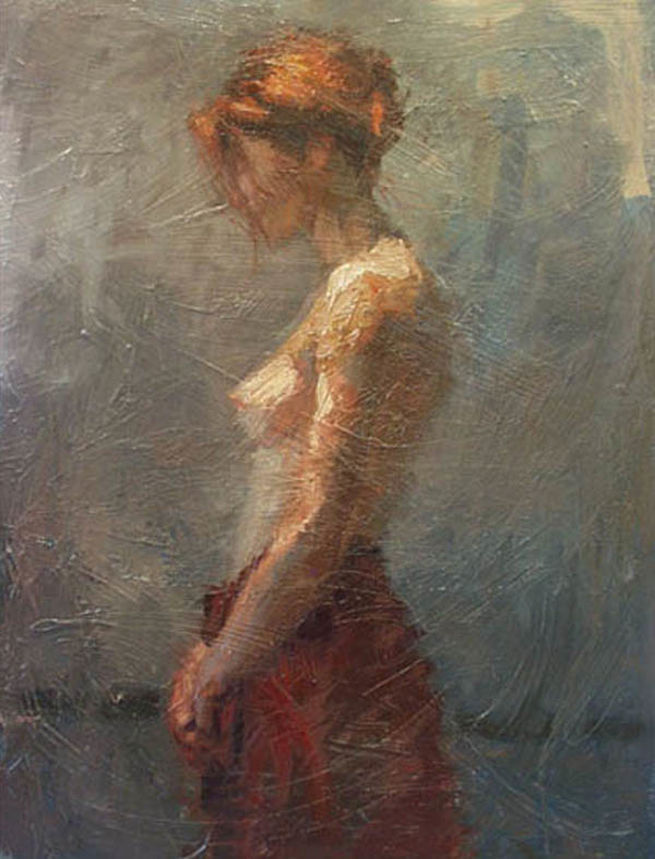 (image for) Handmade oil painting Copy paintings of famous artists Henry Asencio's galleries, afternoon light
