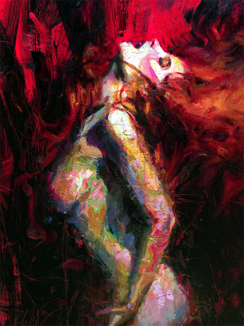 (image for) Handmade paintings of famous artists for sale, Copy paintings of famous artists for sale, High quality art reproductions of henry asencio art for sale - chaos