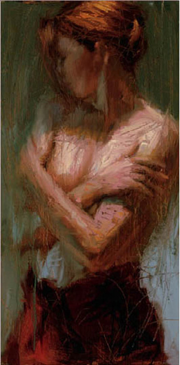 (image for) Handmade oil painting Copy paintings of famous artists Henry Asencio's paintings for sale, embrace