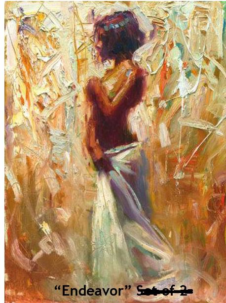 (image for) Handmade paintings of famous artists for sale, Copy paintings of famous artists for sale, High quality art reproductions of henry asencio art for sale - endeavor