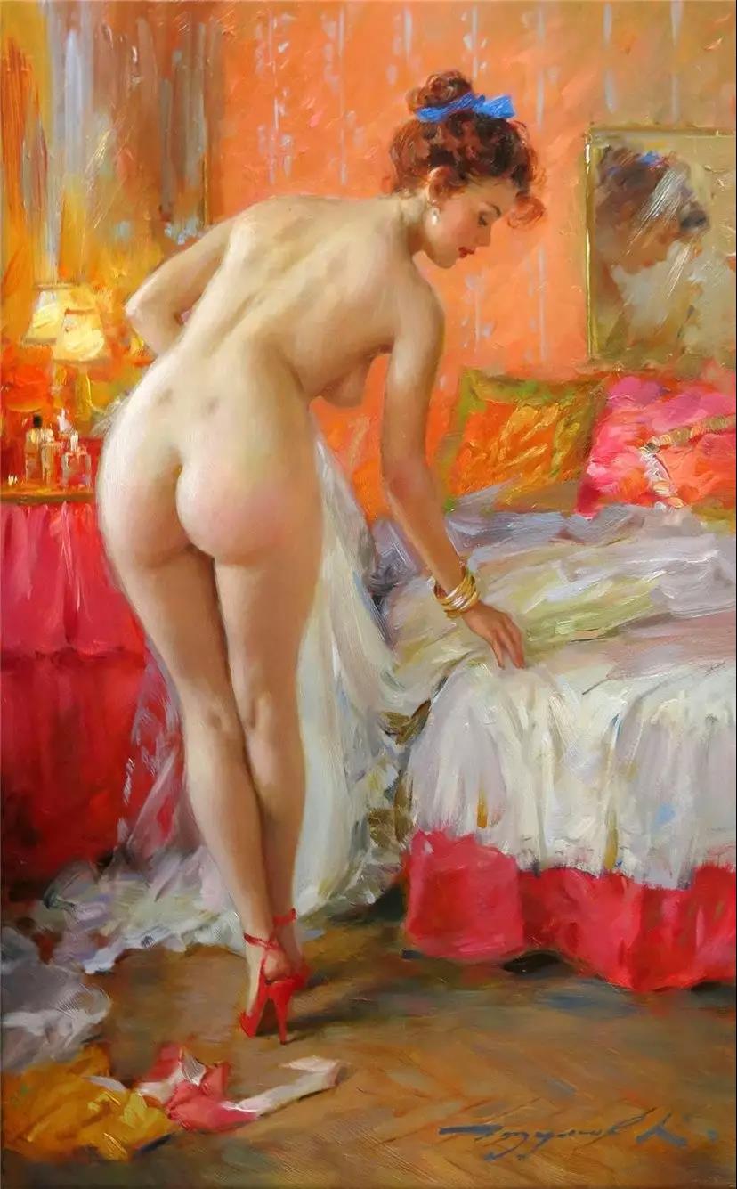 (image for) Konstantin Razumov paintings reproductions on canvas - Click Image to Close