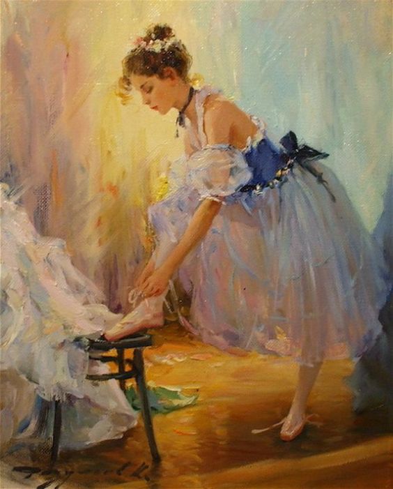 (image for) Konstantin Razumov paintings artwork reproductions on canvas - Click Image to Close