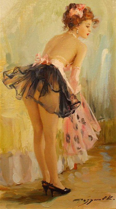 (image for) Konstantin Razumov paintings artwork reproductions on canvas - Click Image to Close