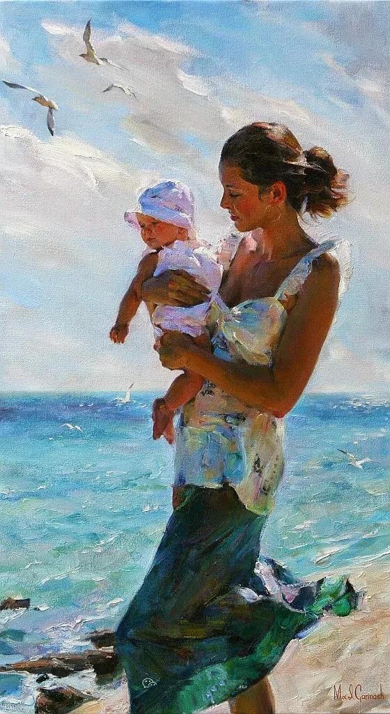 (image for) Oil painting artwork Reproduction Michael and Inessa Garmash