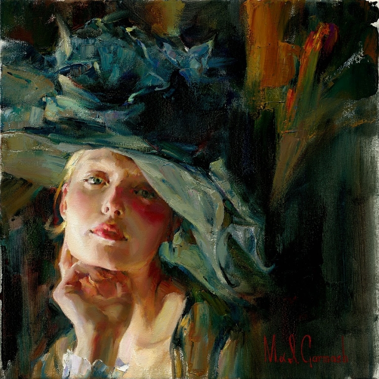 (image for) Michael And Inessa Garmash Captivating, reproduction painting - Click Image to Close