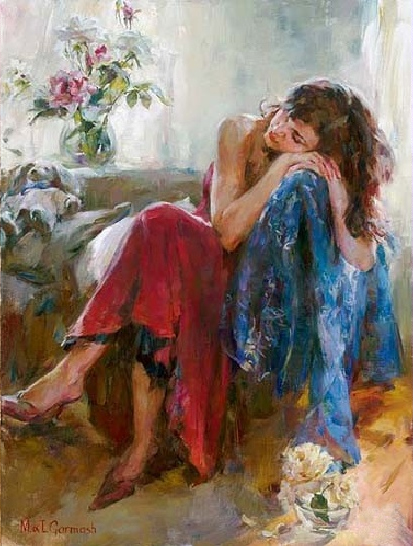 (image for) Reproduction Michael And Inessa Garmash arts Dreaming in Love - Click Image to Close