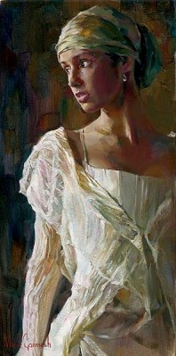 (image for) Reproduction painting Michael And Inessa Garmash Gentle Light - Click Image to Close