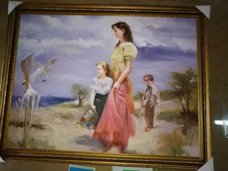 (image for) 36x24" framed art reproductions Pino Daeni Birds of Paradise