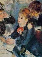 (image for) Handmade oil painting Copy paintings of famous artists Pierre-Auguste Renoir art A the Milliners 1876