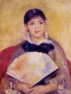 (image for) Handmade oil painting Copy paintings of famous artists Pierre-Auguste Renoir art Algerian Landscape