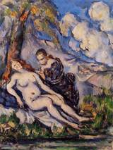 (image for) Paul Cezanne paintings artwork, Bathsheba 1885 1890 2