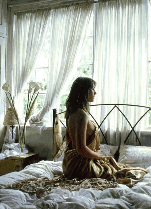 (image for) Handmade oil painting Copy paintings of famous artists Rob Hefferan figurative paintings - Click Image to Close
