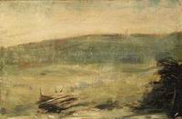 (image for) Handmade oil painting Copy paintings of famous artists Landscape at Saint Ouen 1878 or 1879