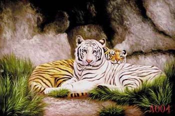 (image for) Animals, Handmade oil painting on Canvas:A004