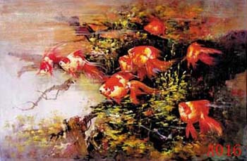 (image for) Non-Famous Artist or Original oil painting: Animal:A0016
