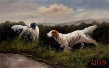 (image for) Animals, Handmade oil painting on Canvas:A0019