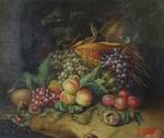 (image for) Handmade oil painting on Canvas, Fruit, Fine art.