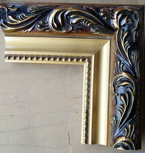 (image for) Framed oil painting reproductions, Golden black frame style19