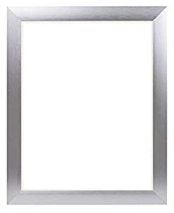 (image for) Framed oil painting Metal Picture Frame, Aluminum Silver frame