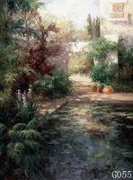 (image for) Landscape, Handmade oil painting on Canvas:G0054