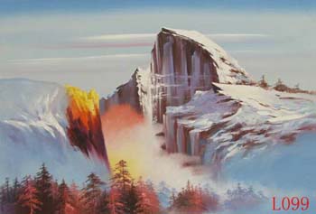 (image for) Landscape, Handmade oil painting on Canvas:L0099