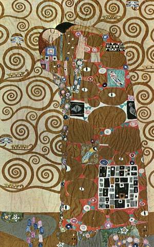 (image for) Gustav Klimt Paintings Artwork Fulfillment 1905-09 - Click Image to Close