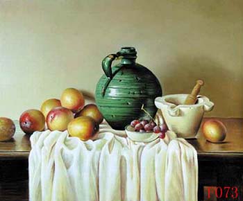 (image for) Still Life, Handmade oil painting on Canvas:still life F008 - Click Image to Close