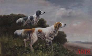 (image for) Animals, Handmade oil painting on Canvas:A0010 - Click Image to Close