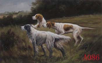 (image for) Animals, Handmade oil painting on Canvas:A0010 - Click Image to Close