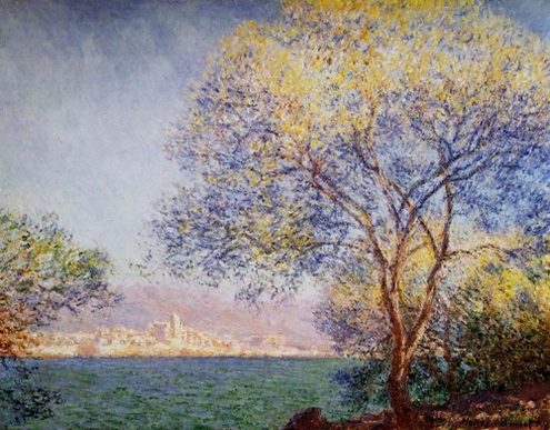 (image for) Claude Oscar Monet paintings artwork Antibes In The Morning - Click Image to Close