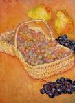 (image for) Claude Oscar Monet paintings Basket Of Graphes Quinces And Pears