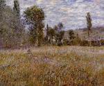 (image for) Handmade oil painting Copy paintings of famous artists Claude Oscar Monet paintings artwork A Meadow