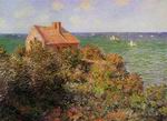 (image for) Monet paintings Fishermans Cottage at Varengeville 1882