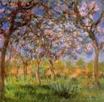 (image for) Claude Oscar Monet paintings art Giverny in Springtime 1899-1900