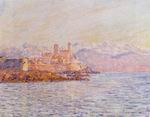 (image for) Reproduction Claude Oscar Monet paintings artwork Antibes