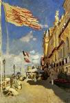 (image for) Claude Monet Paintings Hotel des Roches Noires Trouville 1870