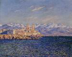 (image for) Reproduction Claude Oscar Monet art Antibes Afternoon Effect