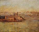 (image for) Claude Oscar Monet paintings art Antibes And The Maritime Alps