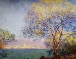 (image for) Claude Oscar Monet paintings artwork Antibes In The Morning