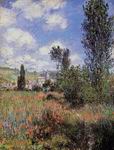 (image for) Claude Monet art Lane in the Poppy Fields Ile Saint-Martin 1880